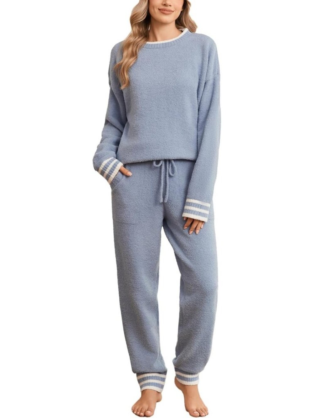 Cozy Ultrasoft Women's 2-Piece Pajama Lounge Set for Ultimate Comfort